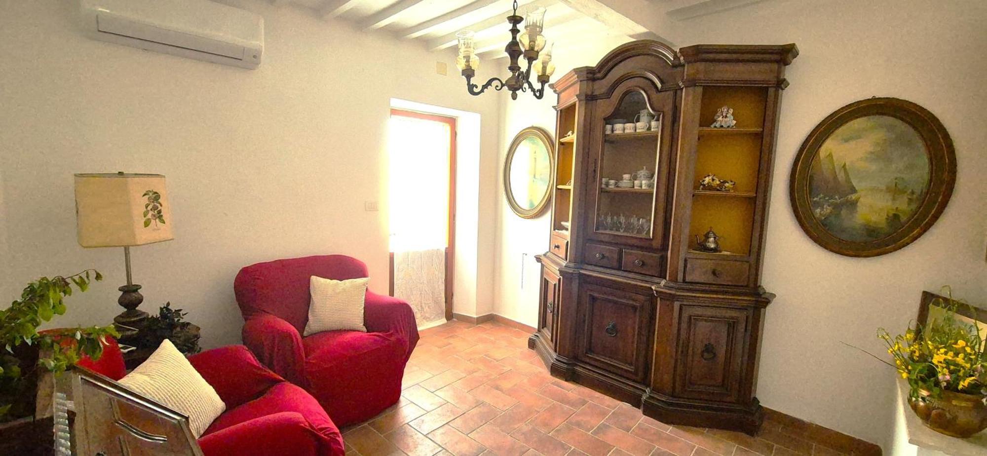 ピティリアーノ La Casa Dei Ricordi Centro Storico E Vistaヴィラ エクステリア 写真