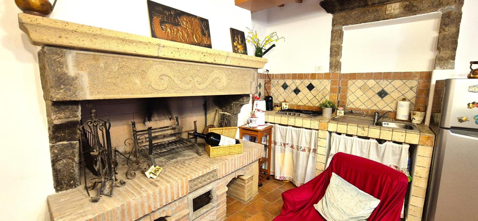 ピティリアーノ La Casa Dei Ricordi Centro Storico E Vistaヴィラ エクステリア 写真