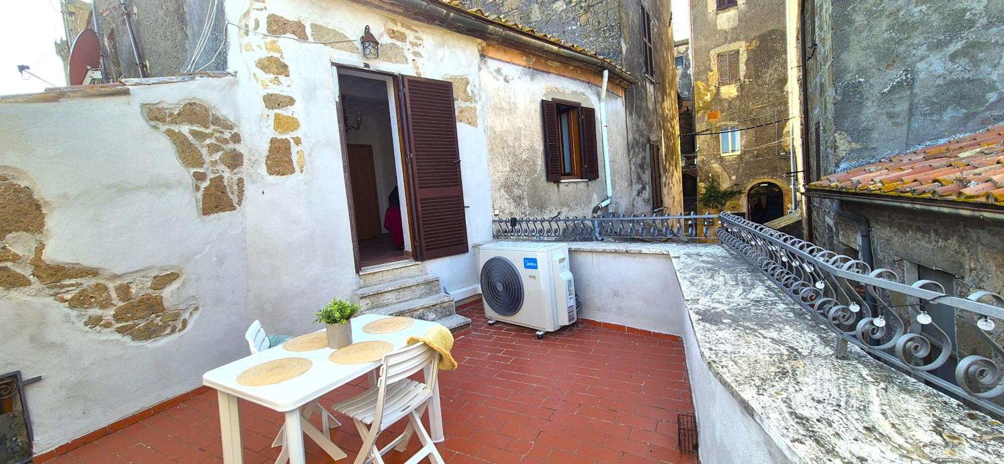 ピティリアーノ La Casa Dei Ricordi Centro Storico E Vistaヴィラ エクステリア 写真